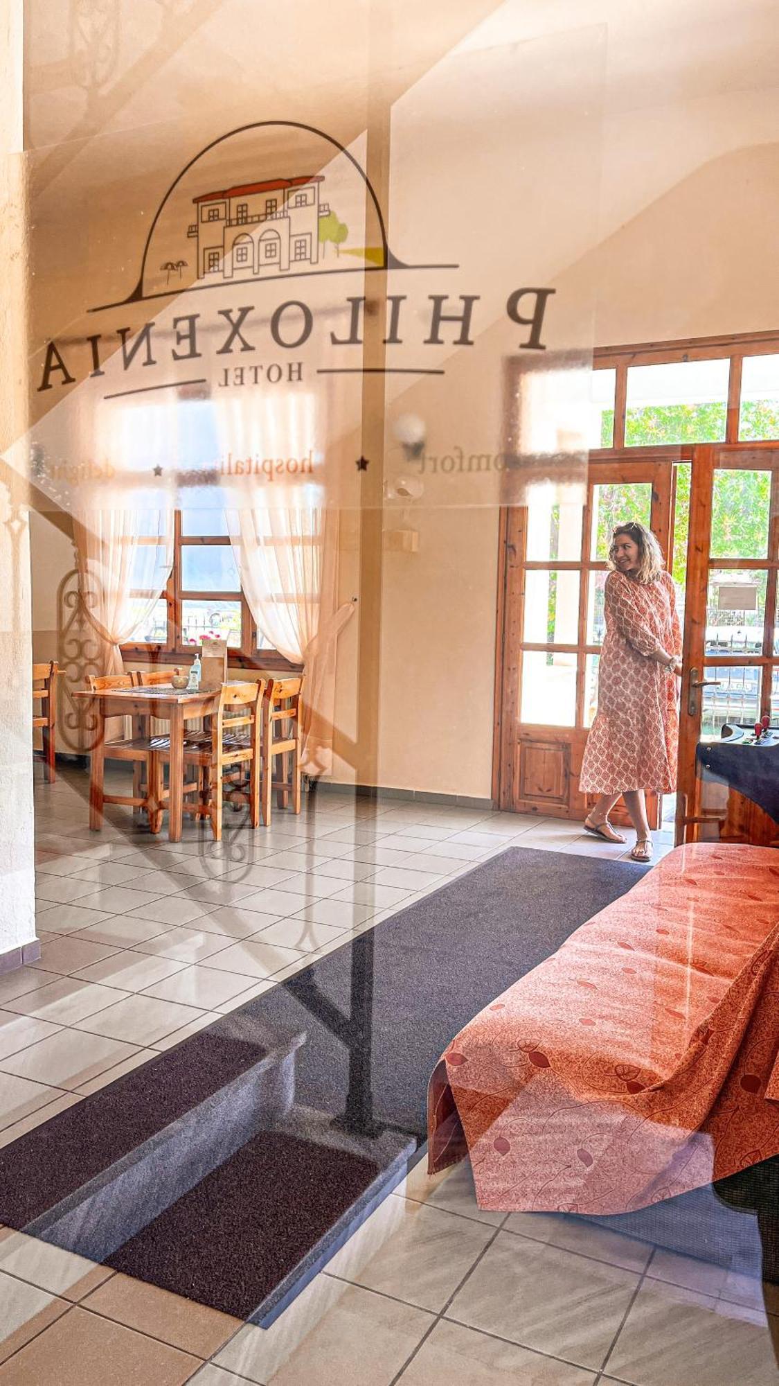 Philoxenia Hotel Prínos Eksteriør billede