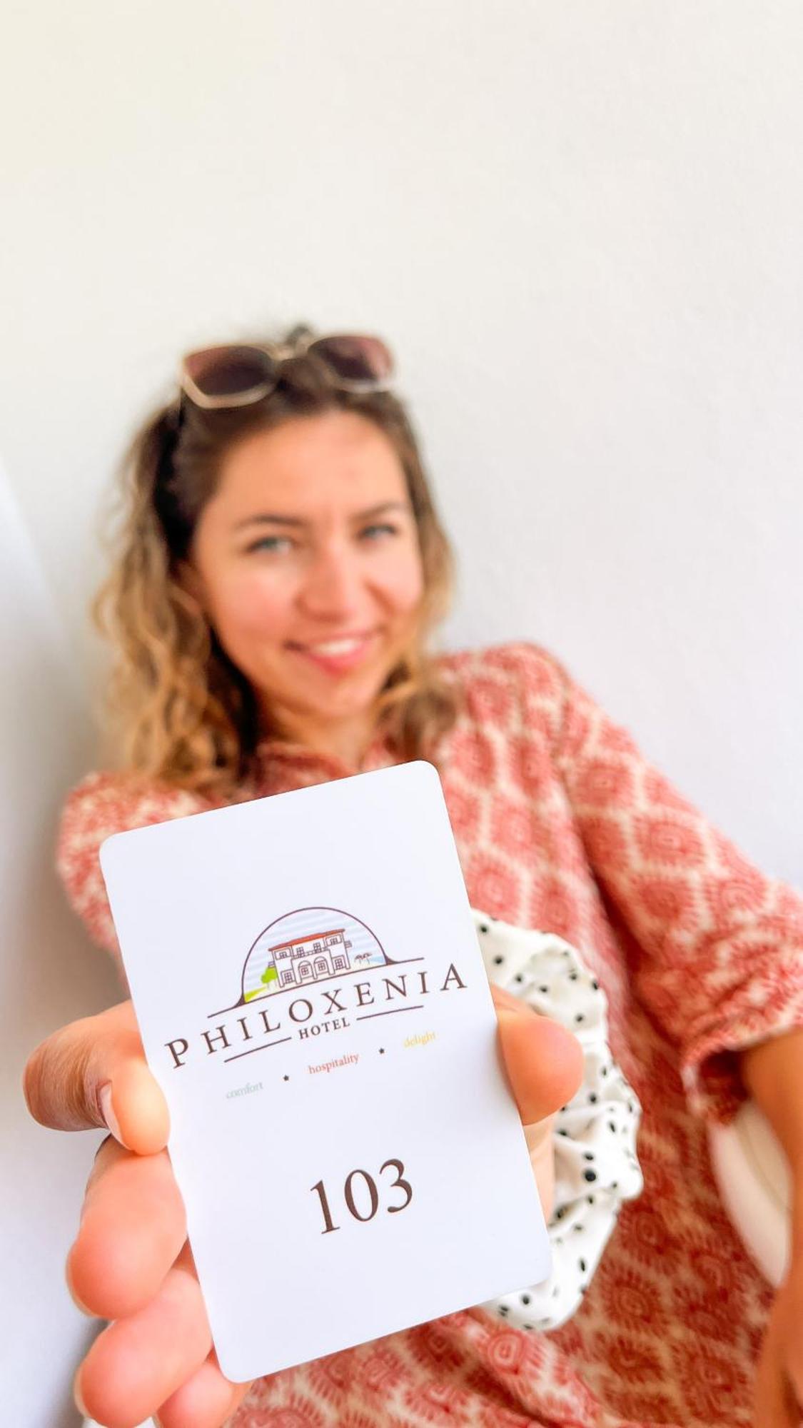 Philoxenia Hotel Prínos Eksteriør billede